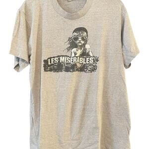 Vintage 80s Les Miserables Hollywood Hills 1988 Single Stitch Shirt Adult Large